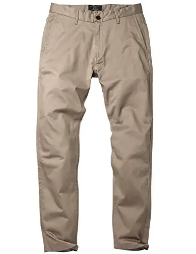 Match Men's Slim Tapered Stretchy Casual Pants - 2