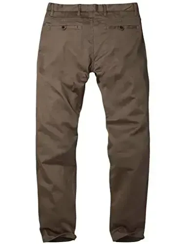 Match Men's Slim Tapered Stretchy Casual Pants - 3