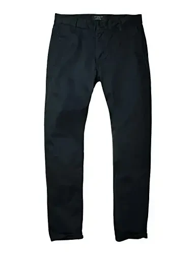 Match Men's Slim Tapered Stretchy Casual Pants - MATCH (1)