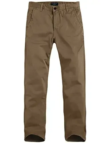 Match Men's Slim Tapered Stretchy Casual Pants #8105 - 2