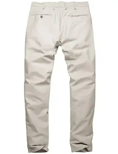 Match Men's Slim Tapered Stretchy Casual Pants #8105 - 3