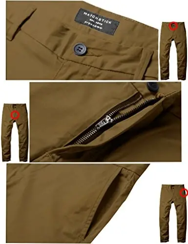 Match Men's Tapered - 5