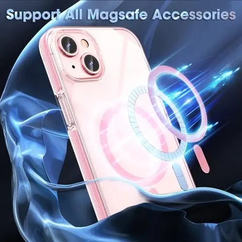 MATEPROX Compatible with iPhone 15 Plus Case, Clear Thin Slim Cover Shockproof Bumper Case for iPhone 15 Plus 6.7