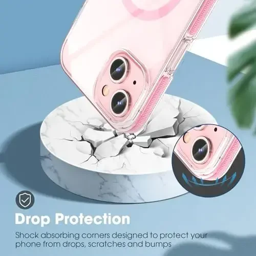 MATEPROX iPhone 15 Plus uchun mos keluvchi g'ilof, shaffof ingichka yupqa qopqoq, iPhone 15 Plus 6.7