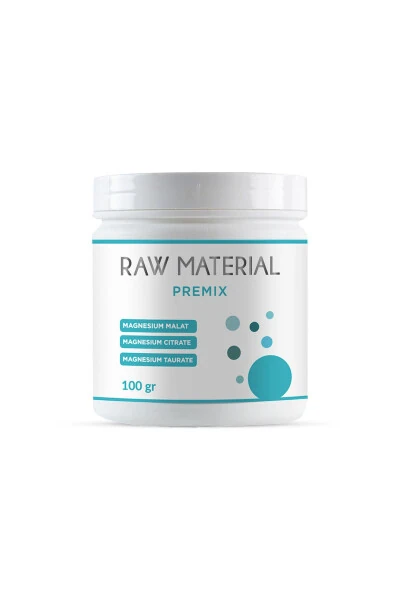 Materıal Premıx- Magnesıum Malat- Cıtrate - Taurate - GENEL MARKALAR