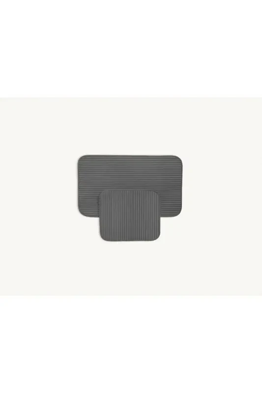 Mathilda 2-Piece Bath Mat - Anthracite - 50x80 Cm - ANTHRACITE - 2