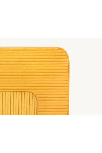 Mathilda Bath Mat - Mustard - 50x80 Cm-MUSTARD - 3