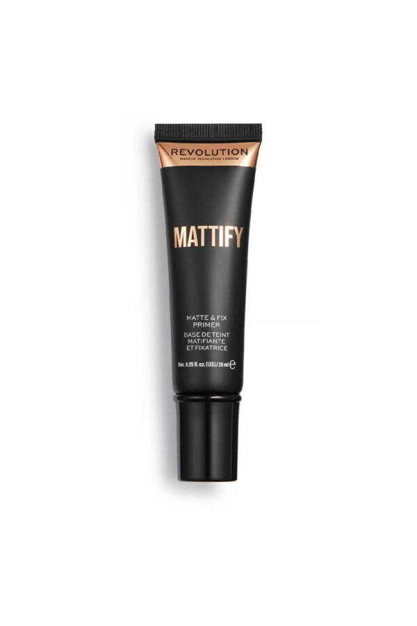 Matte & Fix Matlaştirici Makyaj Bazı - 4