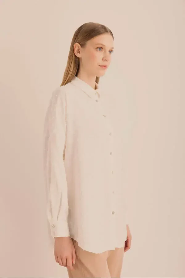 Matodan ponpon detalli tunik - 5