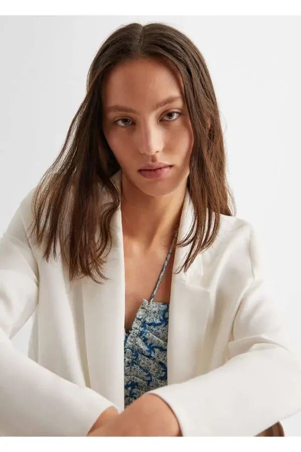 Matodan tikilgan blazer - 7