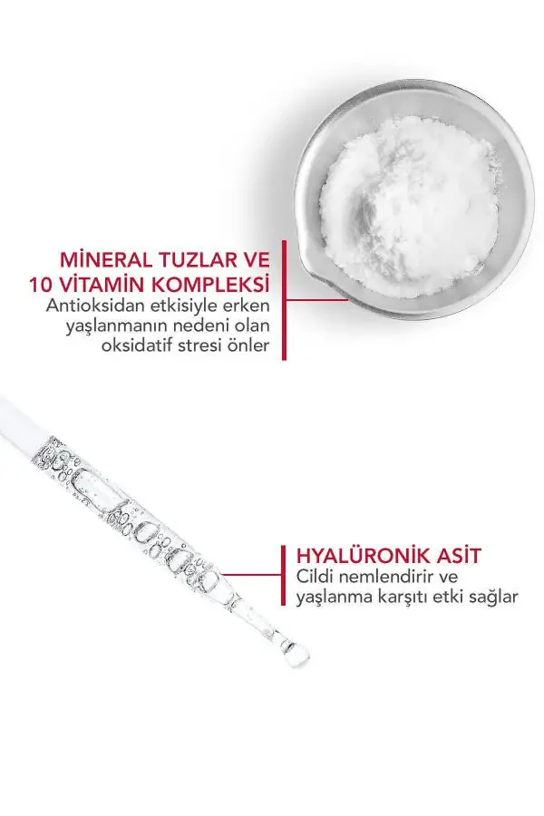 Matrıcıum Regenerating Antioxidant Niacinamide, Peptide, Hyaluronic Acid Care Capsule 30x1ml - 6
