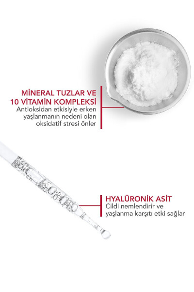 Matrıcıum Yangilanadigan Antioksidant Taʼsirli Niatsinamid, Peptid, Giyaluron kislotali Parvarish Kapsulası 30x1ml - 7