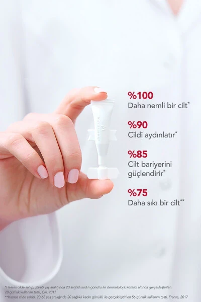 Matrıcıum Yangilanadigan Antioksidant Taʼsirli Niatsinamid, Peptid, Giyaluron kislotali Parvarish Kapsulası 30x1ml - 5