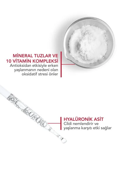 Matrıcıum Yangilanadigan Antioksidant Taʼsirli Niatsinamid, Peptid, Giyaluron kislotali Parvarish Kapsulası 30x1ml - 6