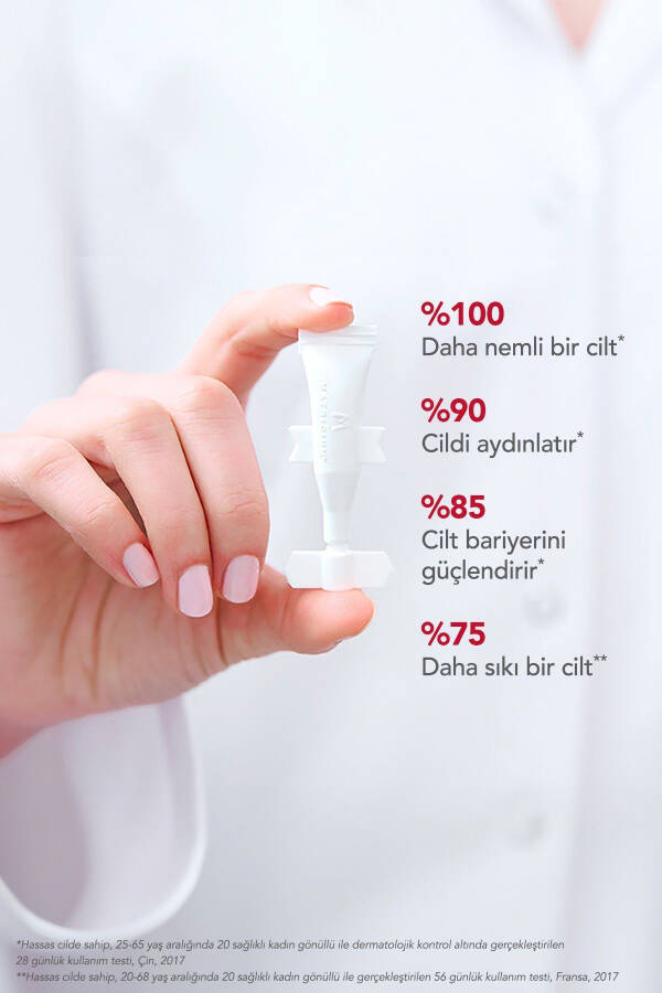 Matrıcıum Yenileyici Antioksidan Etkili Niasinamid, Peptit, Hyalüronik Asitli Bakım Kapsülü 30x1ml - 6