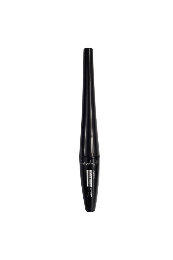 Matte Black Eyeliner - 1