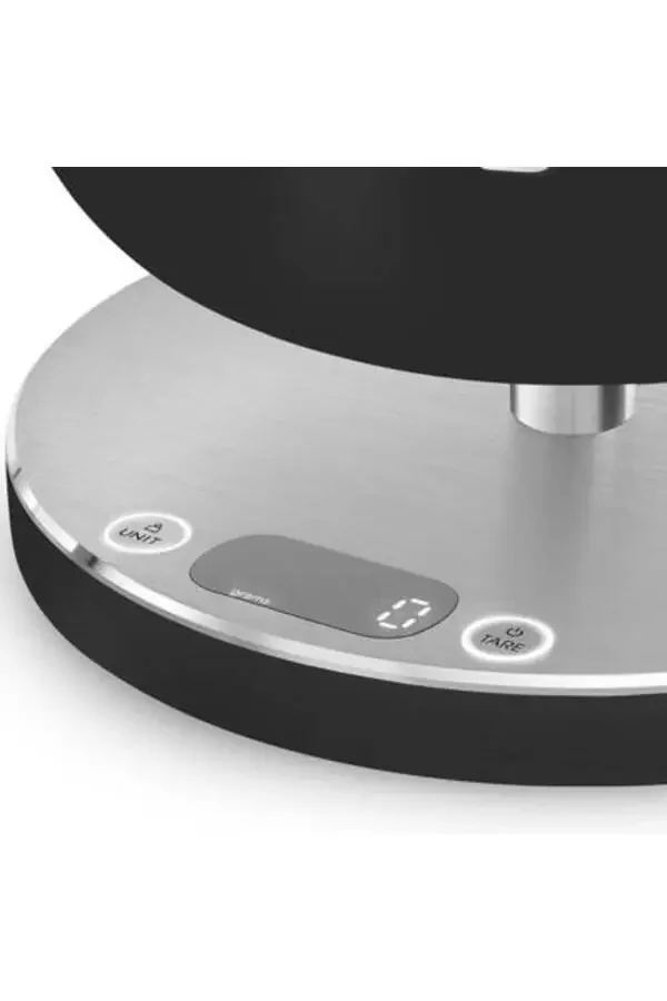 Matte Black Kitchen Scale - 2
