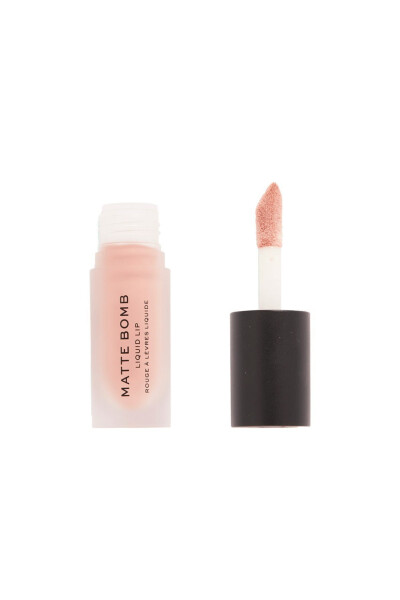 Matte Bomb Liquid Lipstick Nude Allure - REVOLUTION
