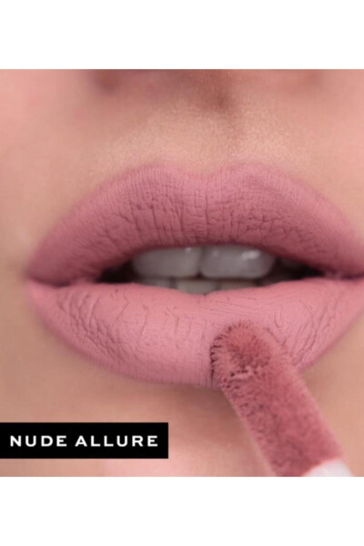 Matte Bomb Liquid Lipstick Nude Allure - 5