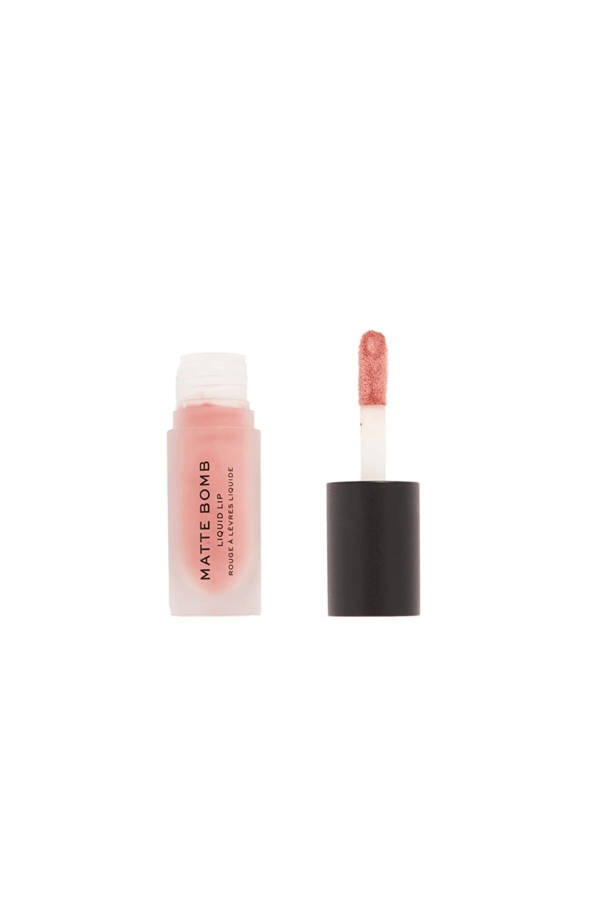 Matte Bomb Nude Magnet Liquid Lipstick - 2