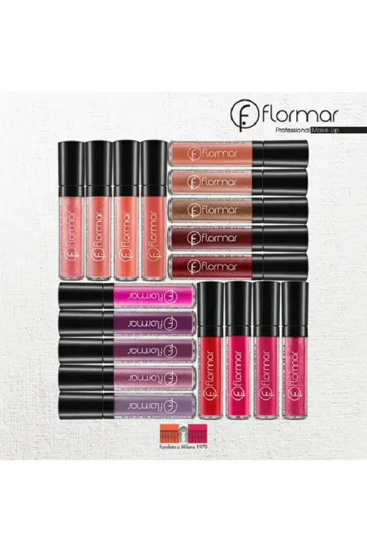 Matte Efect Liquid Lipstick Parlak Yansımalı Ruj-03 Dark Burgundy Metalik-03 Dark Burgundy - 6