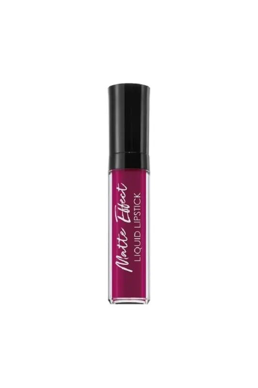 Matte Efect Liquid Lipstick Parlak Yansımalı Ruj-05 Red Burgundy Bordo - 05 Red Burgundy - FLORMAR