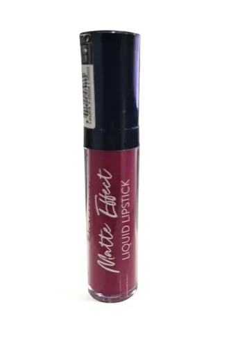 Matte Efect Liquid Lipstick Parlak Yansımalı Ruj-05 Red Burgundy Bordo-05 Red Burgundy - 4