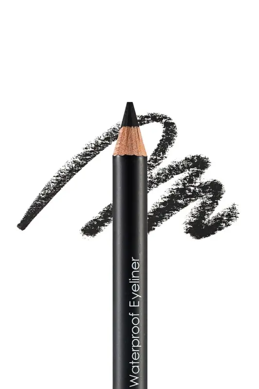 Matte Finish Waterproof Eyeliner (BLACK) - Waterproof Eyeliner - 101 Black Ice - 8690604109012 - 3