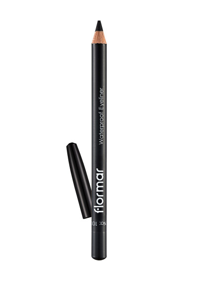 Matte Finish Waterproof Eyeliner (BLACK) - Waterproof Eyeliner - 101 Black Ice - 8690604109012 - 12