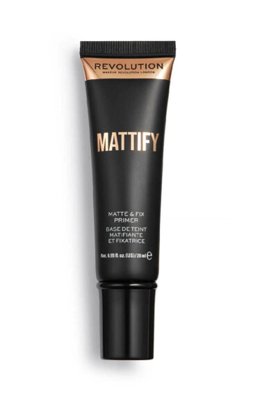 Matte & Fix Mattifying Makeup Base - 5