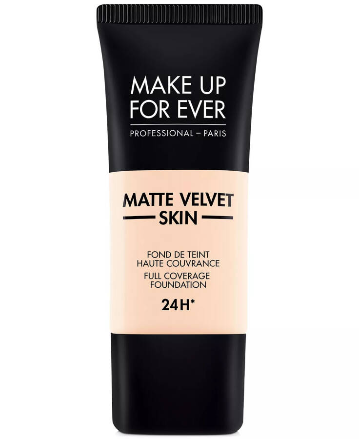 Matte Velvet Skin Full Coverage Foundation R210 - Pink Alabaster - 1