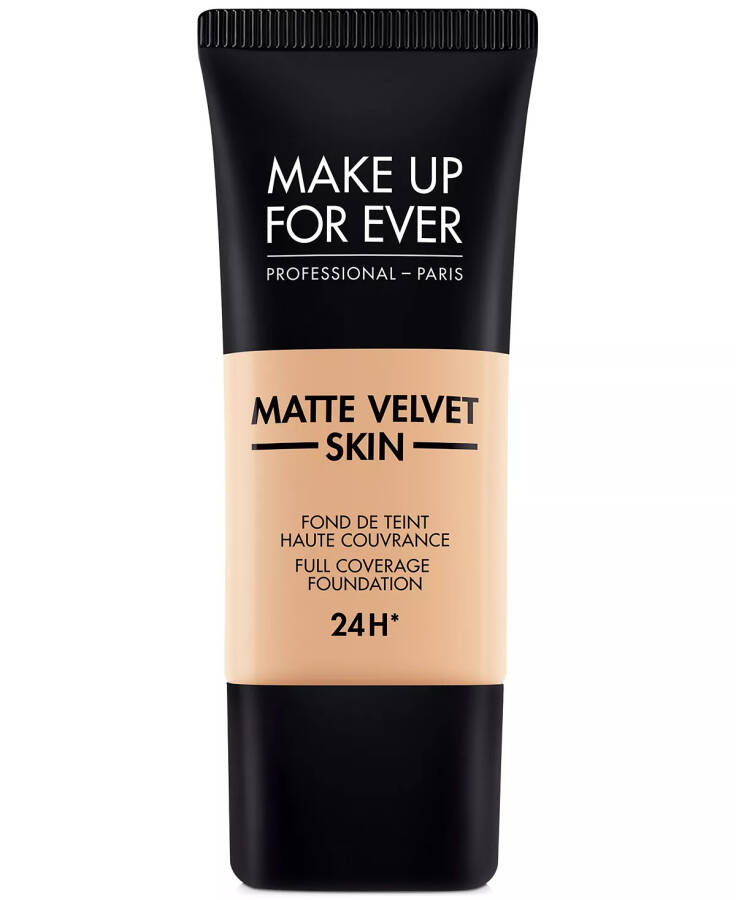 Matte Velvet Skin Full Coverage Foundation R330 - Warm Ivory - 1