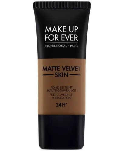 Matte Velvet Skin Full Coverage Foundation-R540 - Dark Brown 