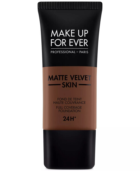 Matte Velvet Skin Full Coverage Foundation R560 - Chocolate - 1