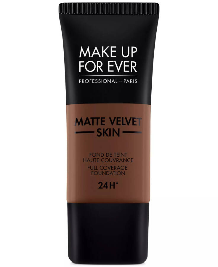 Matte Velvet Skin Full Coverage Foundation R560 - Chocolate - 1