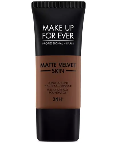 Matte Velvet Skin Full Coverage Foundation-R560 - Chocolate 