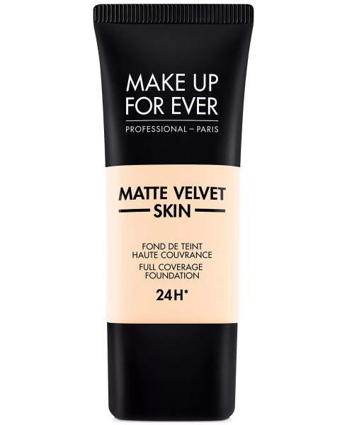 Matte Velvet Skin Full Coverage Foundation Y205 - Alabaster - 1