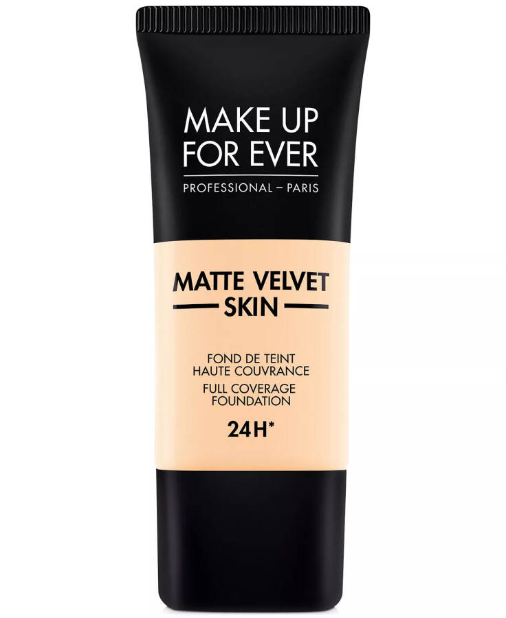 Matte Velvet Skin Full Coverage Foundation Y215 - Yellow Alabaster - 1