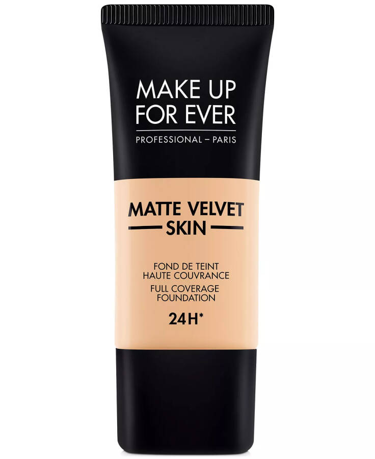 Matte Velvet Skin Full Coverage Foundation Y235 - Ivory Beige - 1