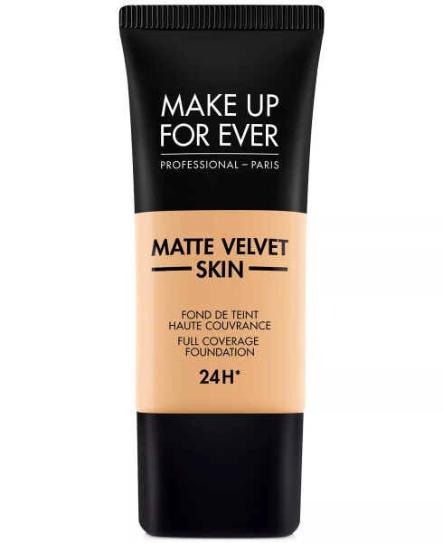 Matte Velvet Skin Full Coverage Foundation Y245 - Soft Sand - 1