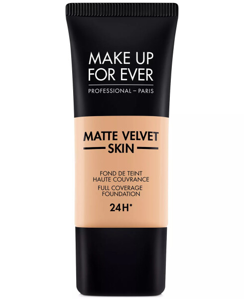 Matte Velvet Skin Full Coverage Foundation Y305 - Soft Beige - 1