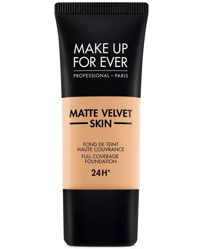 Matte Velvet Skin Full Coverage Foundation - Y315 - Sand - MAKE UP FOR EVER