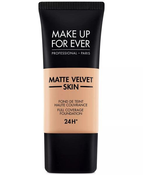 Matte Velvet Skin Full Coverage Foundation Y325 - Flesh - 1