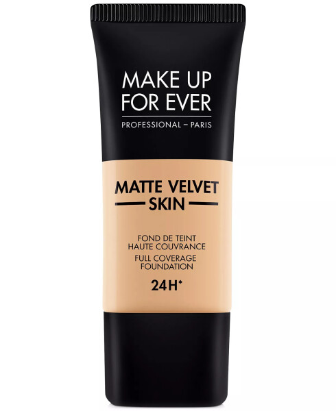 Matte Velvet Skin Full Coverage Foundation Y335 - Dark Sand - 1