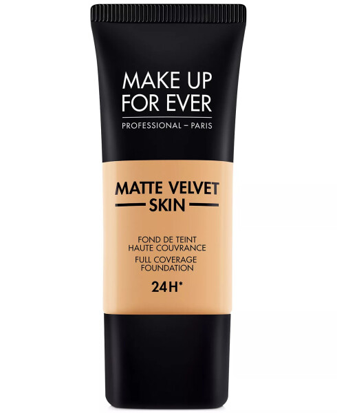 Matte Velvet Skin Full Coverage Foundation Y365 - Desert - 1