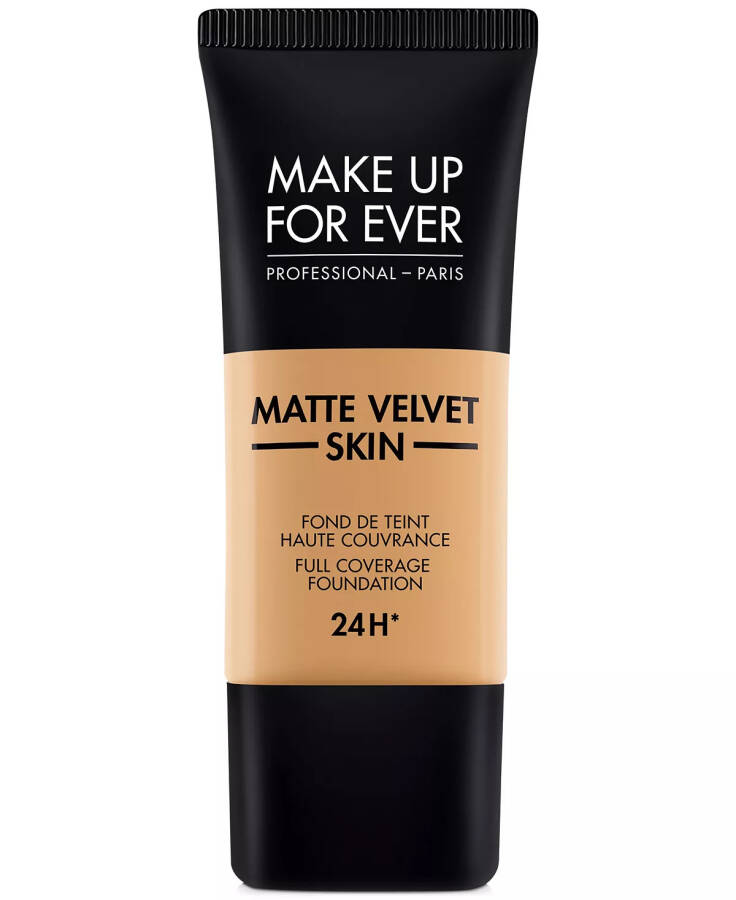 Matte Velvet Skin Full Coverage Foundation Y405 - Golden Honey - 1