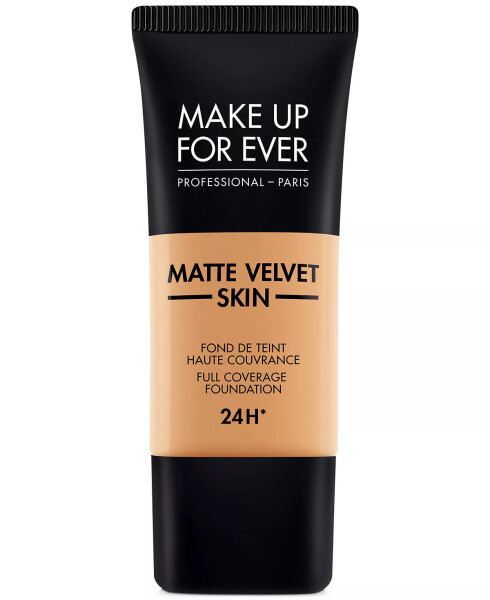 Matte Velvet Skin Full Coverage Foundation Y433 - Caramel - 1