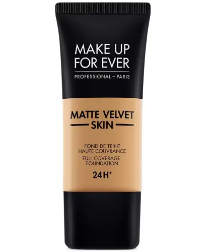 Matte Velvet Skin Full Coverage Foundation-Y445 - Amber - 1