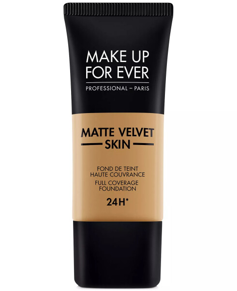 Matte Velvet Skin Full Coverage Foundation Y463 - Nut - 1