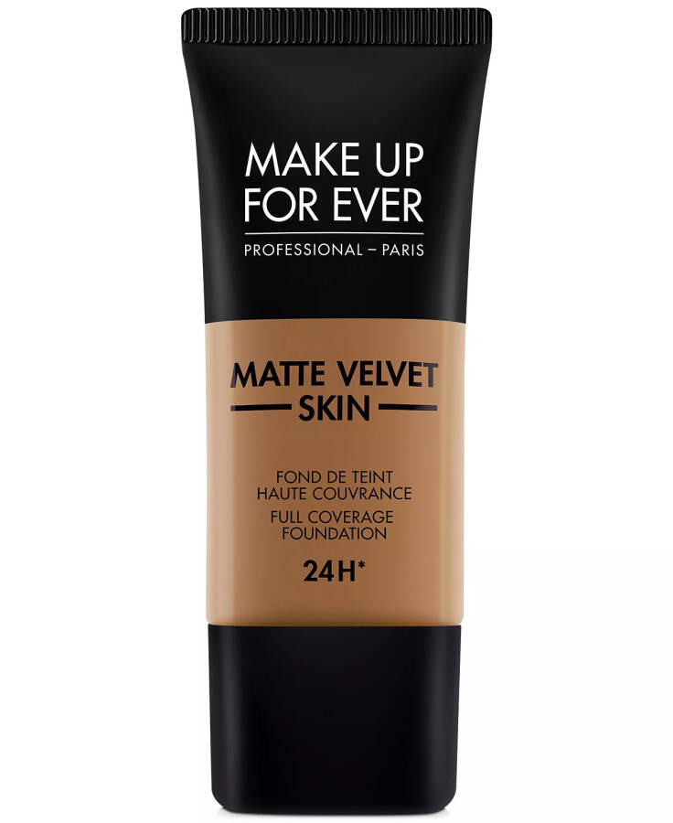 Matte Velvet Skin Full Coverage Foundation Y505 - Cognac - 1